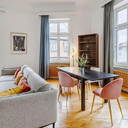 Hopfenhaus Apartman *