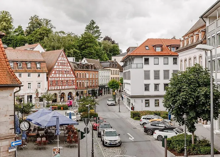 Hopfenhaus Apartament Kulmbach